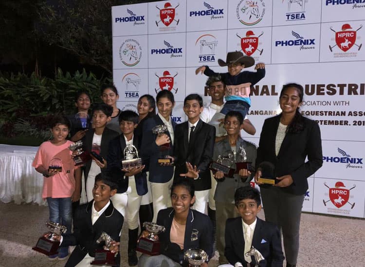1st Regional Equestrian League & 10th Hyderabad Horse Show