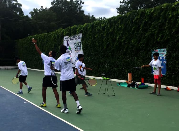 Tennis Camp by Sports Village at HPRC