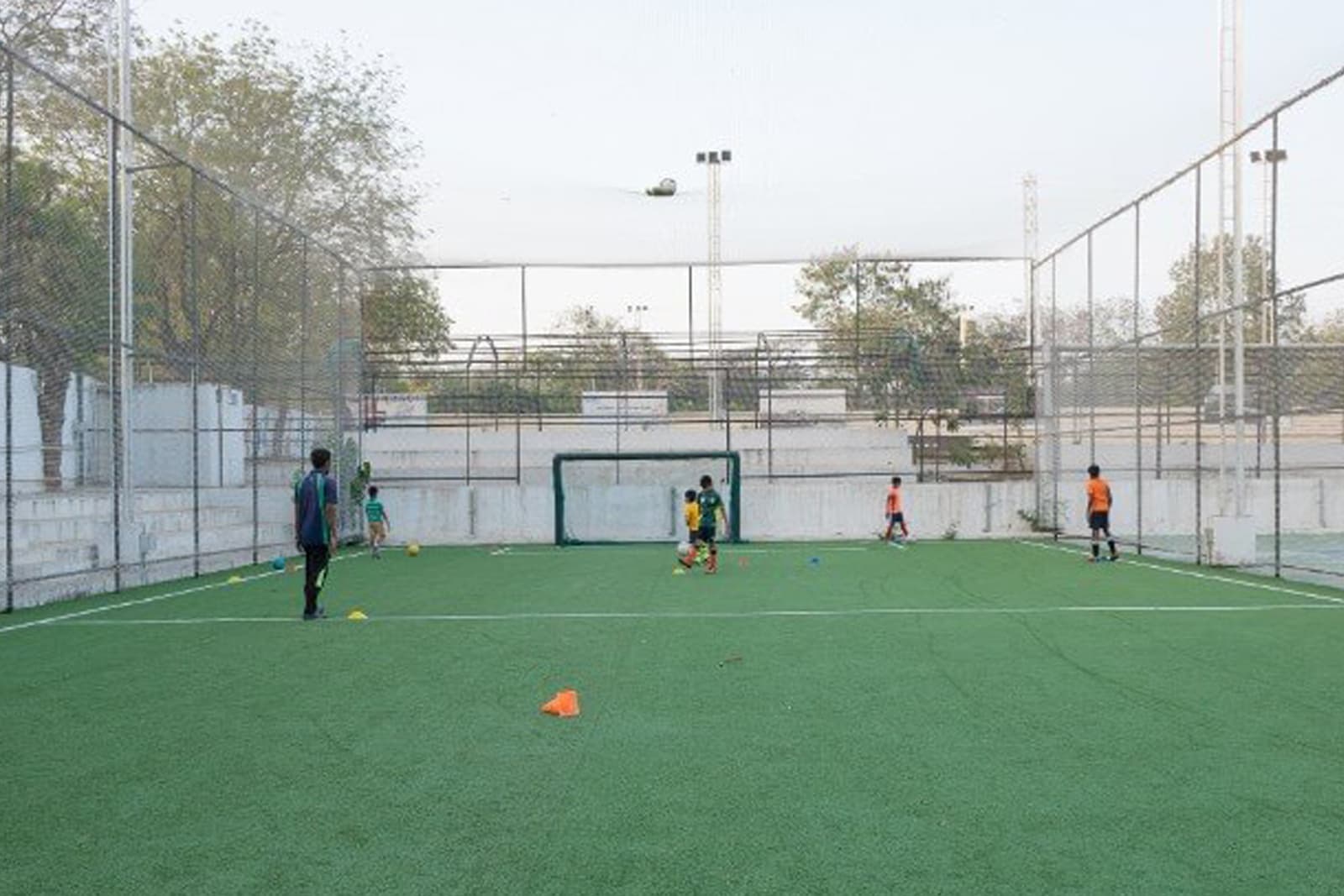 HPRC Futsal Court View