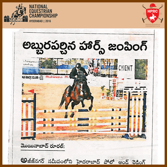Press Coverage Articles - National Equestrian Championship 2016 - Image 12