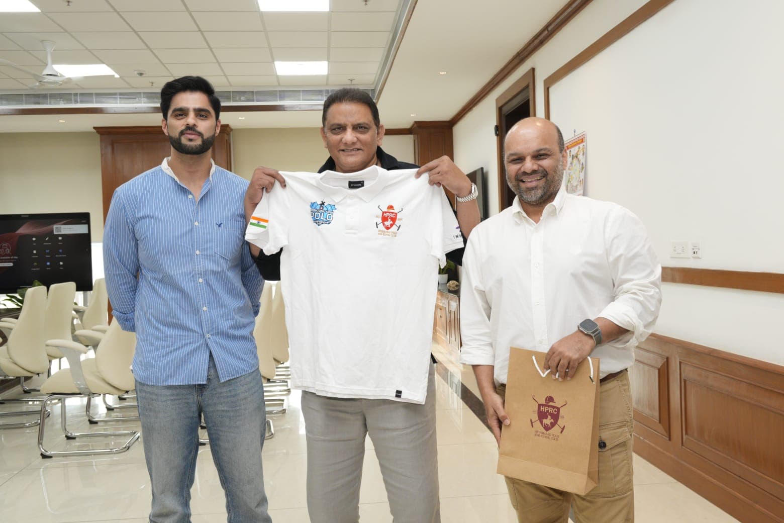 International Arena Polo Championship 2026: HPRC Unveils Official Tournament T-Shirt