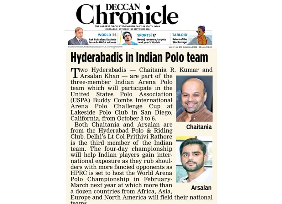 Chaitania Kumar and Arsalan Khan shine on the international stage