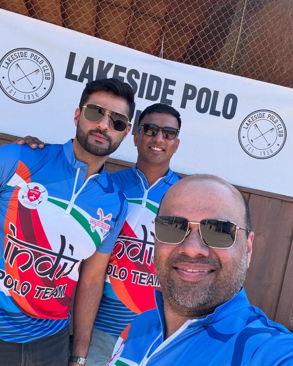HPRC San Diego 2024 - Lakeside Polo Club selfie