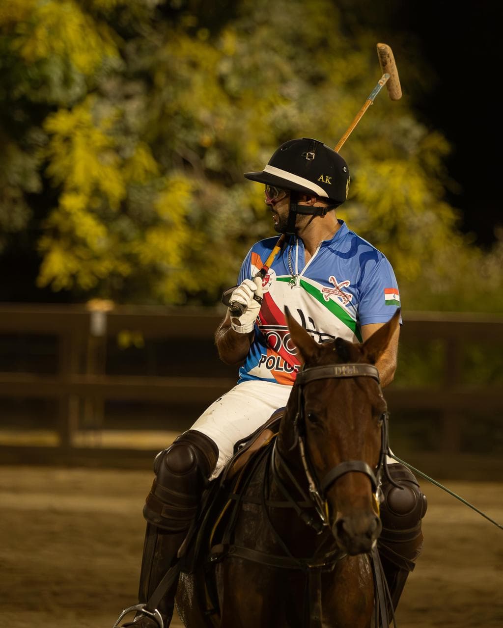 HPRC San Diego 2024 - night rider portrait