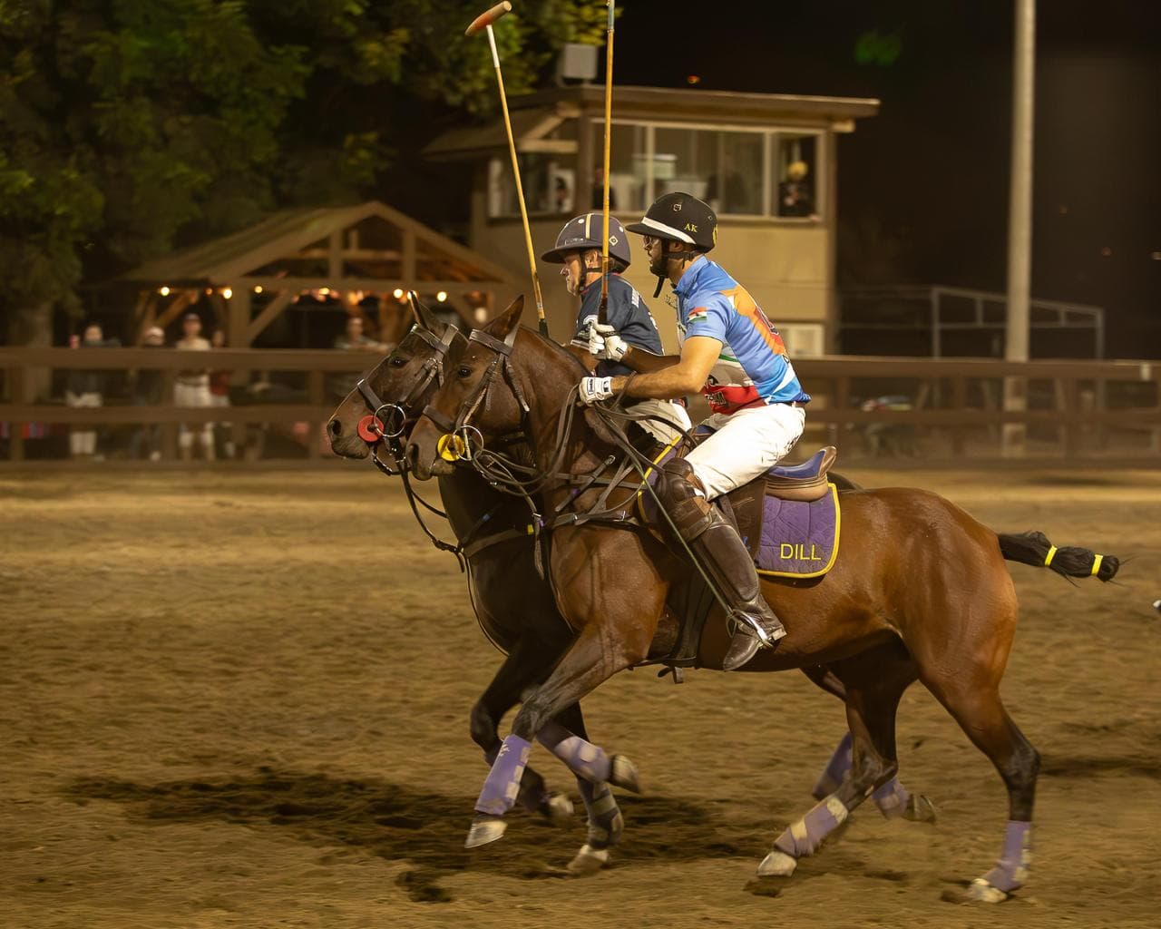 HPRC San Diego 2024 - night riders side by side