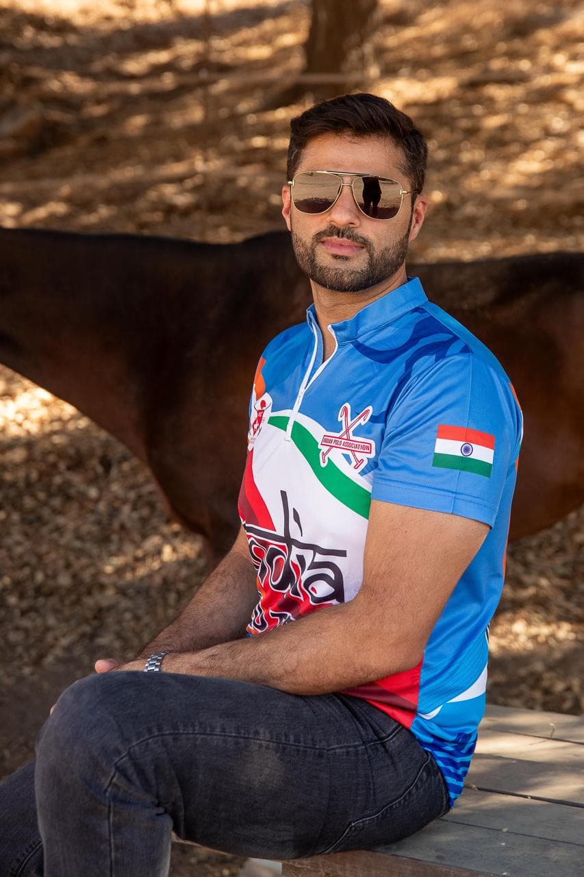 HPRC San Diego 2024 - player portrait with horse