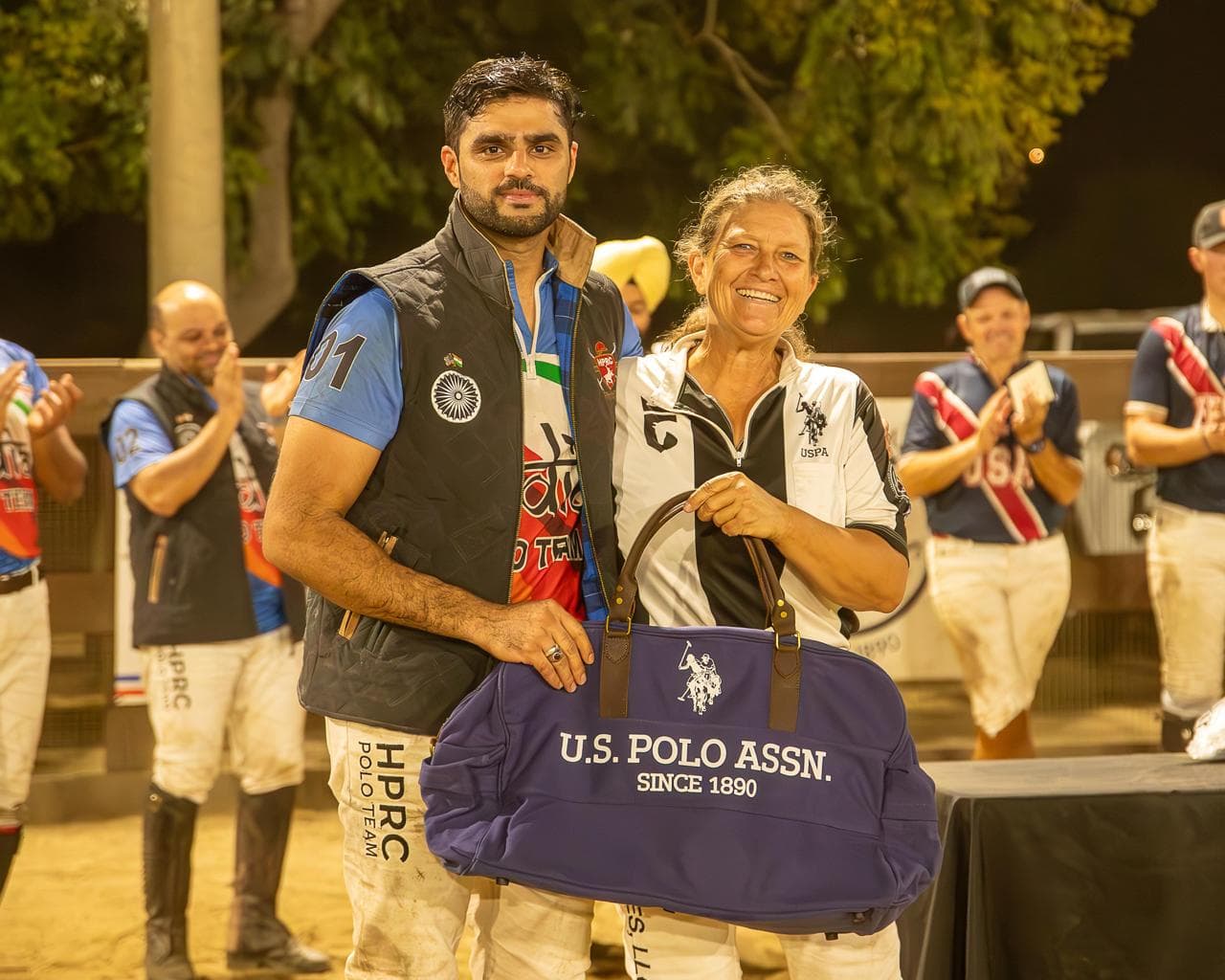 HPRC San Diego 2024 - polo prize bag