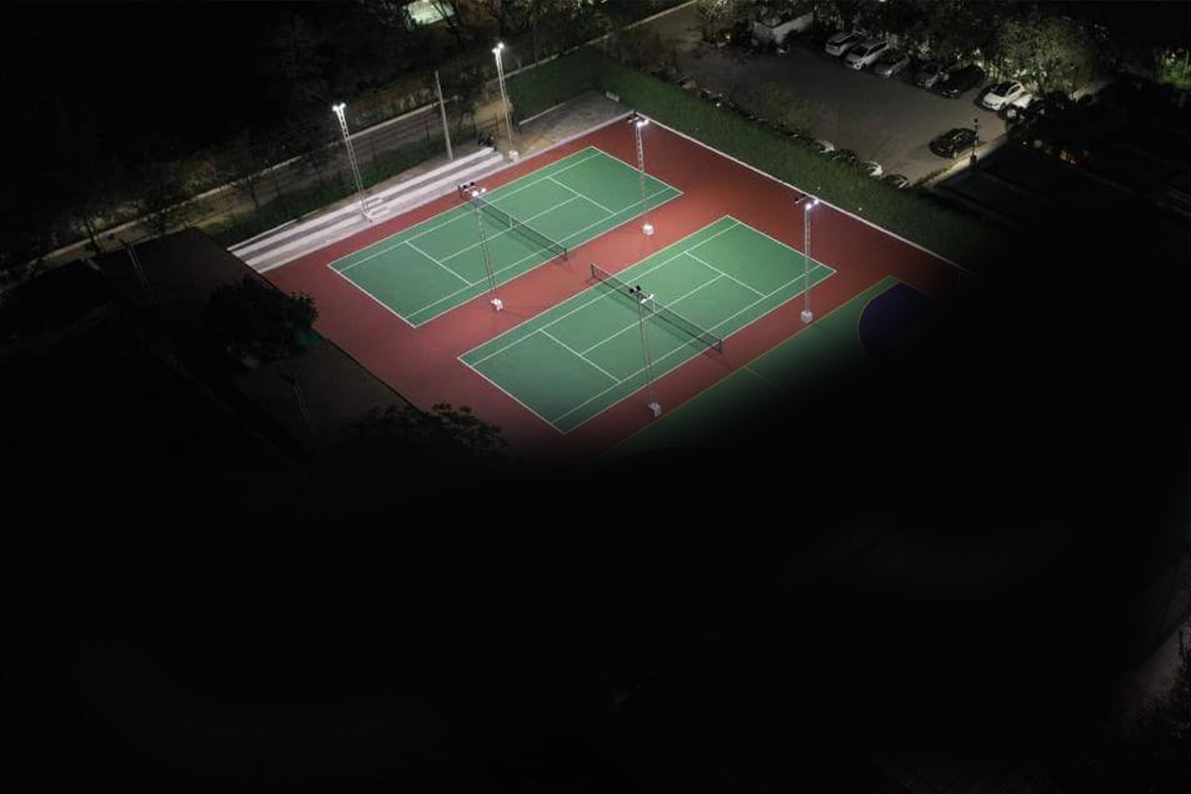 HPRC Badminton Court