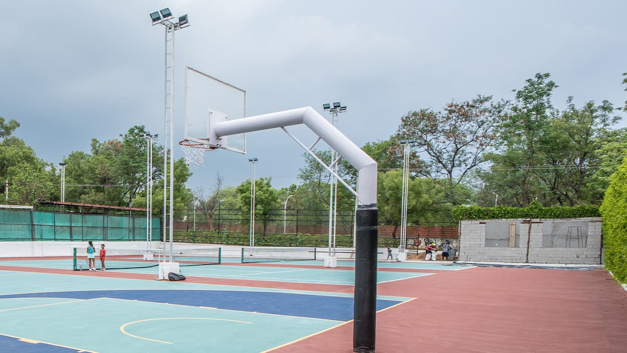 HPRC Basketball Facilities