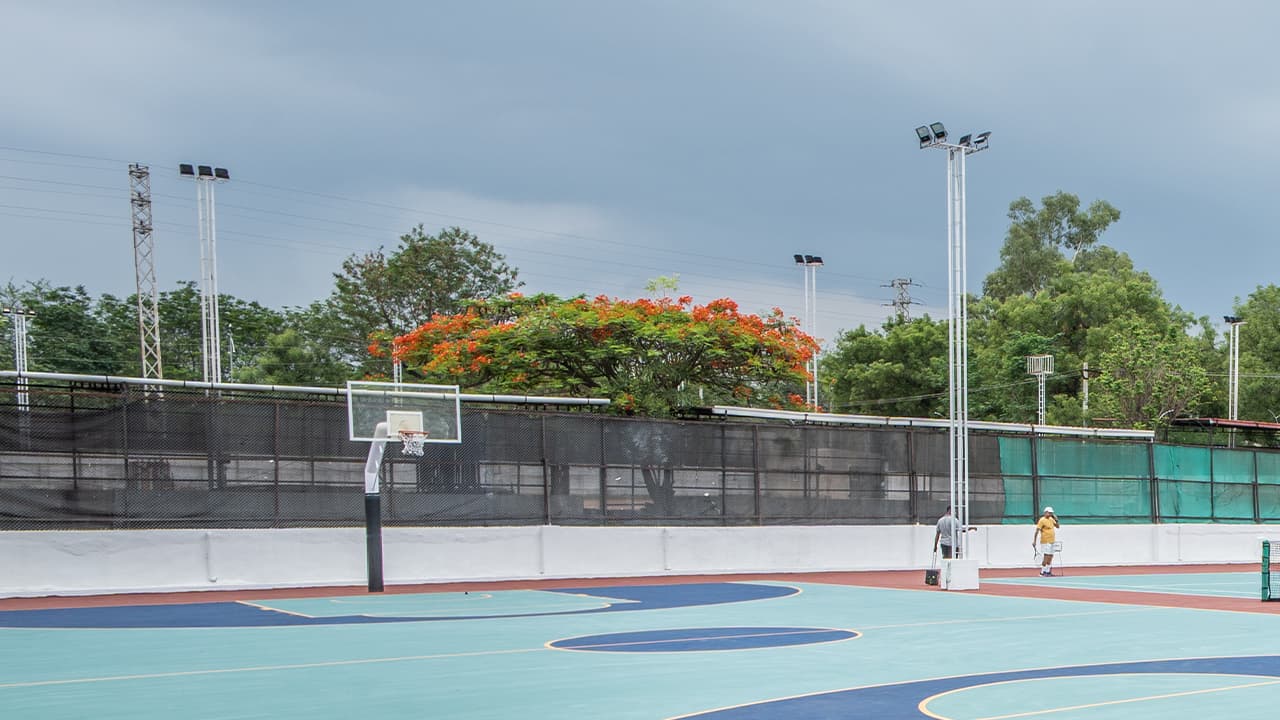 HPRC Basketball Court Area