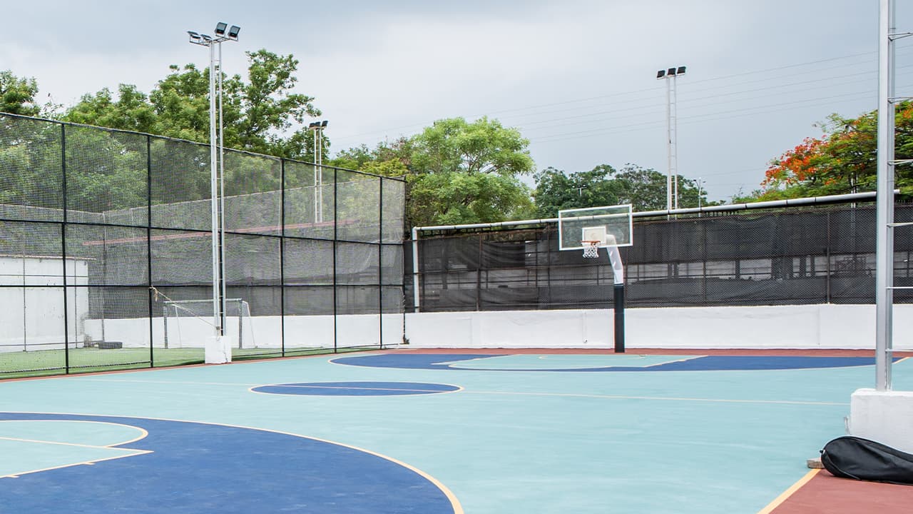 HPRC Basketball Court