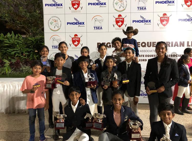 1st Regional Equestrian League & 10th Hyderabad Horse Show - Image 3