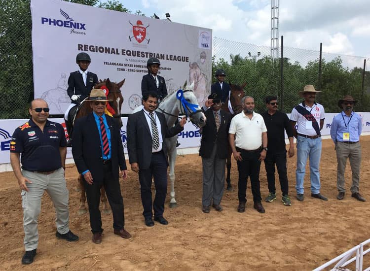 1st Regional Equestrian League & 10th Hyderabad Horse Show - Image 4