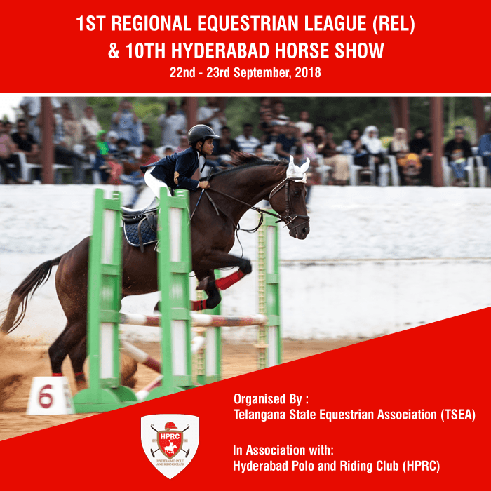 1st Regional Equestrian League & 10th Hyderabad Horse Show - Image 1