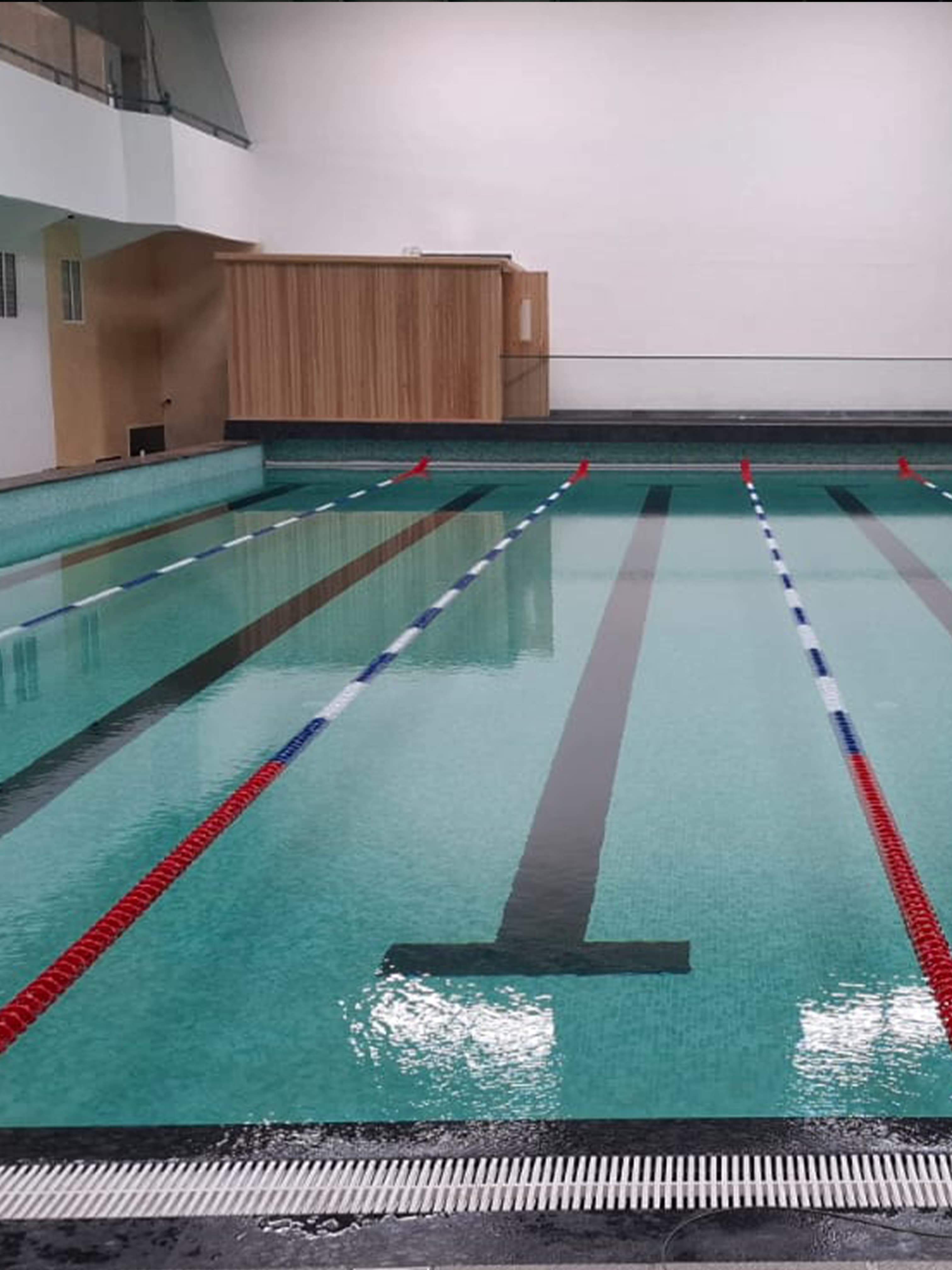 HPRC Swimming Pool View