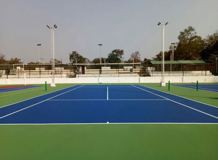 HPRC Tennis Facilities