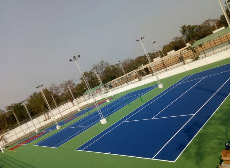 HPRC Tennis Court Area