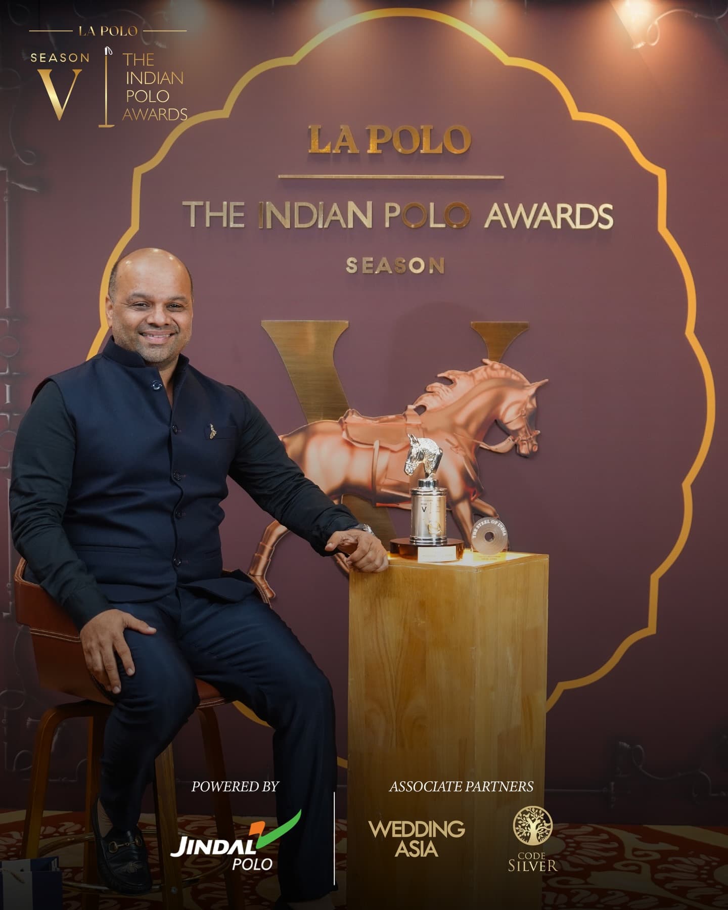 HPRC Wins Arena Polo Club of the Season at The Indian Polo Awards